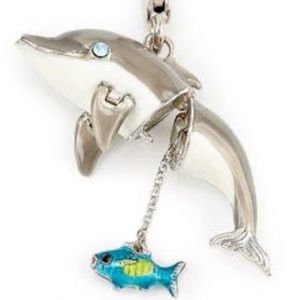 New RARE Juicy Couture DOLPHIN Charm